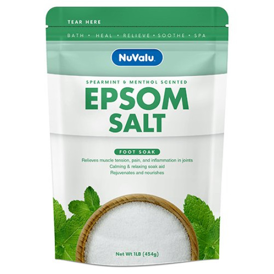 Epsom Salt Foot Soak - Spearmint & Menthol Scented