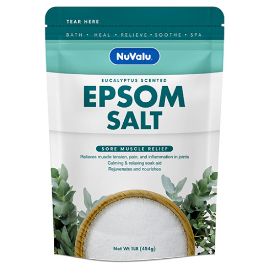 Epsom Salt Sore Muscle Relief - Eucalyptus Scented