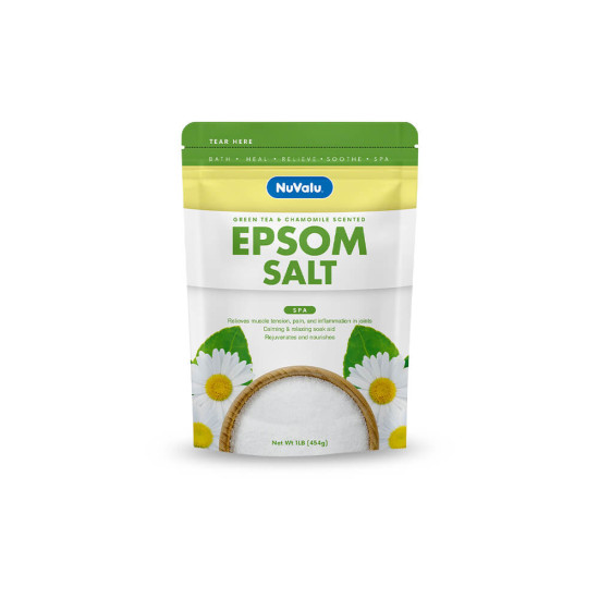 Epsom Salt Spa - Green Tea & Chamomile Scented