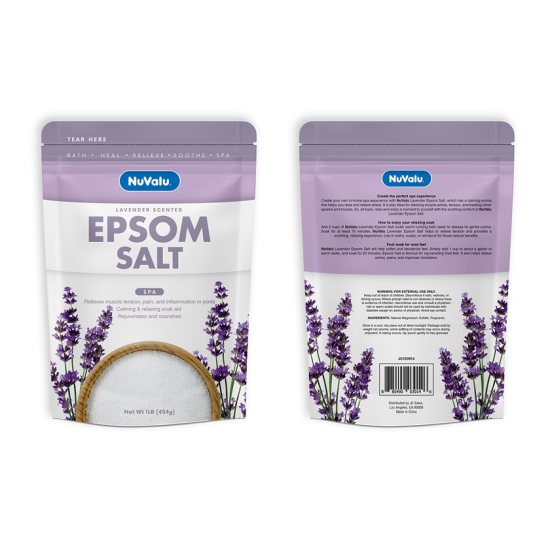 Epsom Salt Spa - Lavender Scented