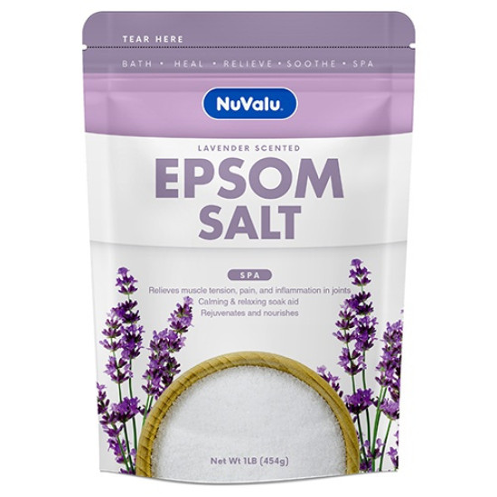 Epsom Salt Spa - Lavender Scented