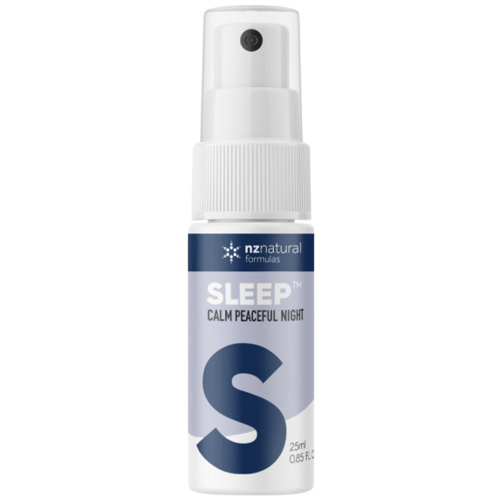 NZ Natural Formulas Sleep Spray 25ml - Give you a calm and peaceful night