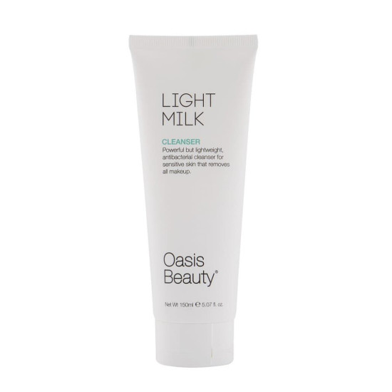 Oasis Beauty Antibacterial Light Milk Facial Cleanser 150ml