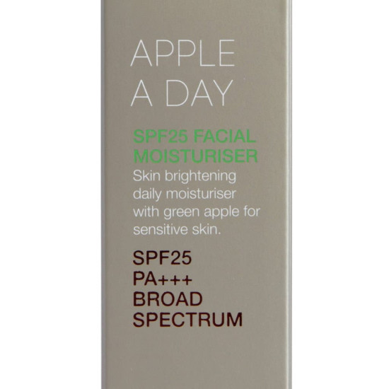 Oasis Beauty Apple a Day SPF 25 Brightening Facial Moisturiser 50ml