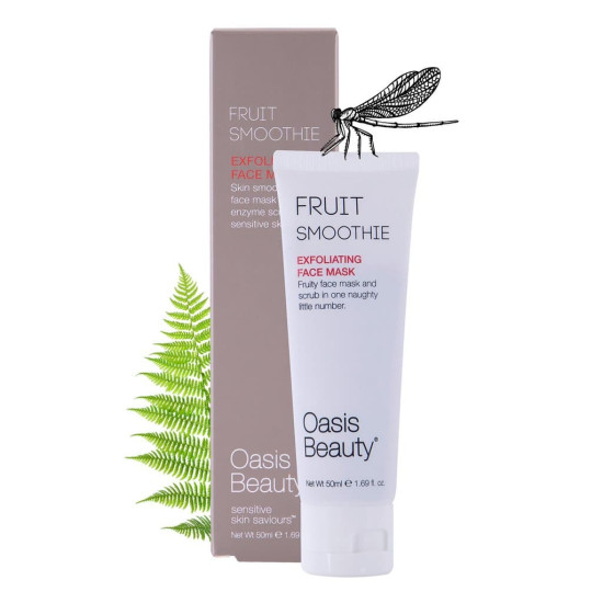 Oasis Beauty Fruit Smoothie Triple Exfoliating Face Mask 50ml