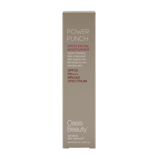 Oasis Beauty Power Punch SPF 25 Hydrating Facial Moisturiser 50ml