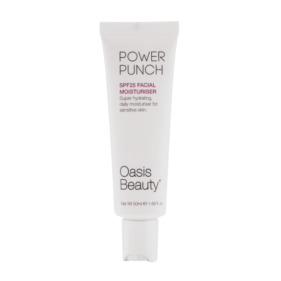 Oasis Beauty Power Punch SPF 25 Hydrating Facial Moisturiser 50ml