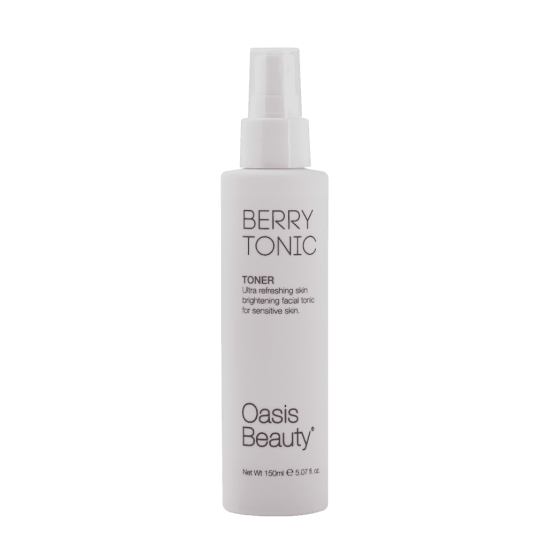 Oasis Beauty Skin Brightening Berry Tonic Facial Toner 150ml