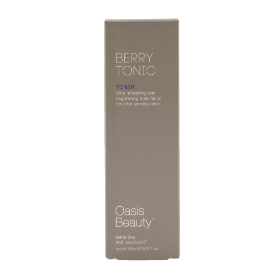 Oasis Beauty Skin Brightening Berry Tonic Facial Toner 150ml