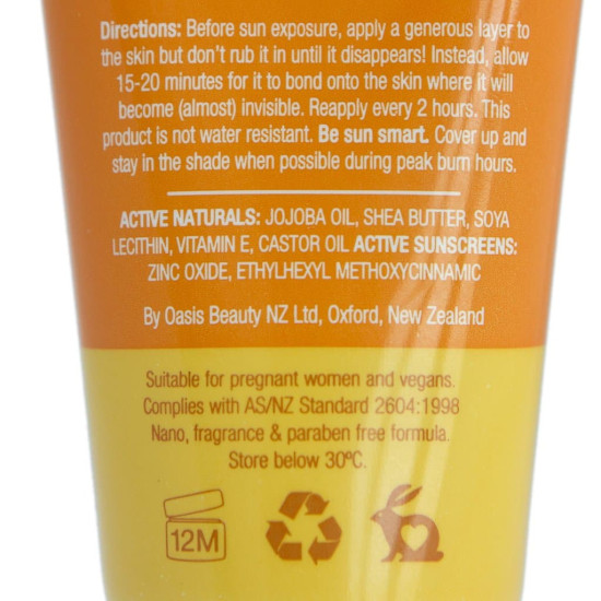 Oasis Sun SPF 30 Family Sunscreen (50ml Travel Size)