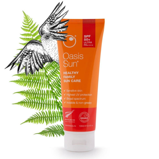 Oasis Sun SPF 50+ Ultra Protection Sunscreen 100ml