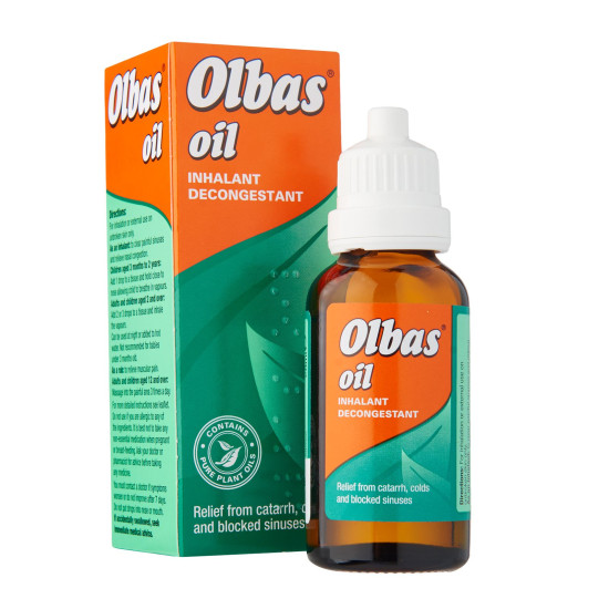 Olbas Oil Decongestant 28ml