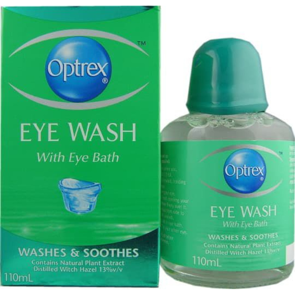 Tired Eyes : Optrex Eye Wash 110ml - HealthPorter