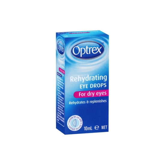 Optrex Rehydrating Eye Drops 10ml