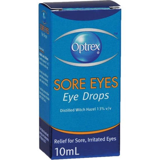 Optrex Sore Eyes Eye Drops 10ml