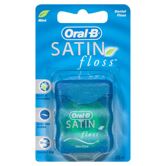 Satin Floss Mint Flavour