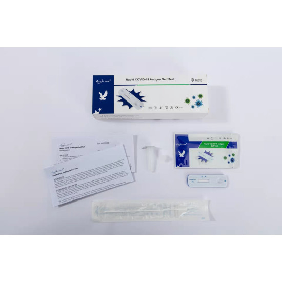 Covid-19 Rapid Antigen Test - NZ Approved