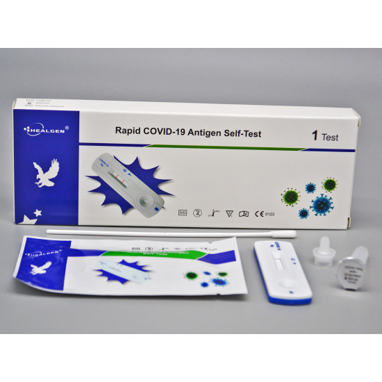 Covid-19 Rapid Antigen Test - NZ Approved