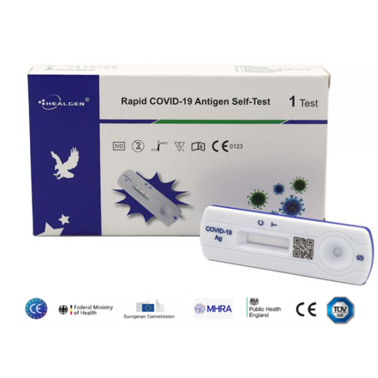 Covid-19 Rapid Antigen Test - NZ Approved