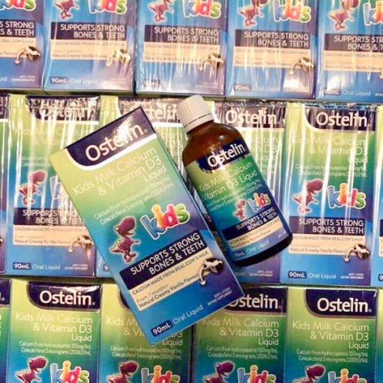 Ostelin Kids Milk Calcium & Vitamin D3 Liquid