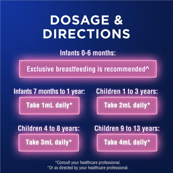 Ostelin Kids Milk Calcium & Vitamin D3 Liquid