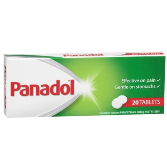 Panadol Paracetamol Pain Relief 20 Tablets