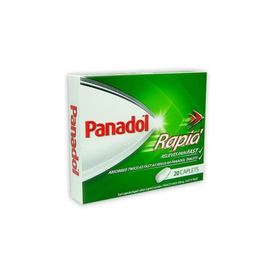 Panadol Paracetamol Rapid 20 Caplets