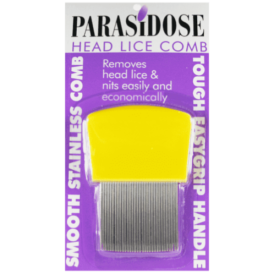 Parasidose Head Lice Comb