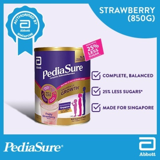 Pediasure Powder Strawberry