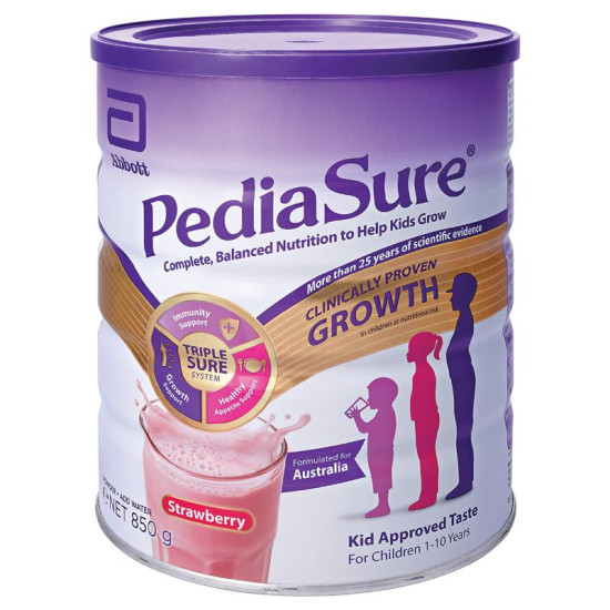 Pediasure Powder Strawberry