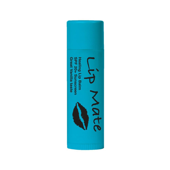 Lip Mate Healing Lip Balm SPF 20+ - Vanilla Taste Blue