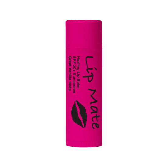 Lip Mate Healing Lip Balm SPF 20+ - Vanilla Taste Pink