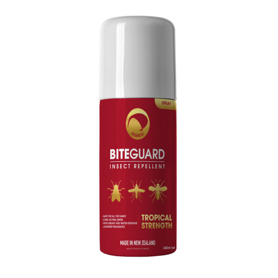 Pharmexa BiteGuard Insect Repellent Tropical Strength Spray 240ml