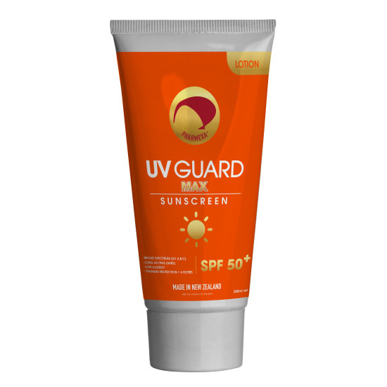 Pharmexa UV Guard Max Sunscreen SPF 50+ Lotion 200ml