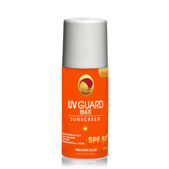 Pharmexa UV Guard Max Sunscreen SPF 50+ Roll On 80ml