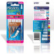 Piksters Interdental Toothbrushes - Size 9 Brown (10 brushes per pack)