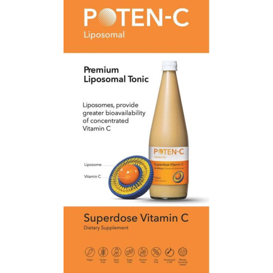 Liposomal Superdose Vitamin C Liquid