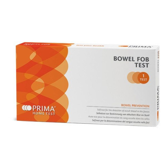 Bowel FOB (Fecal Occult Blood) Self Test