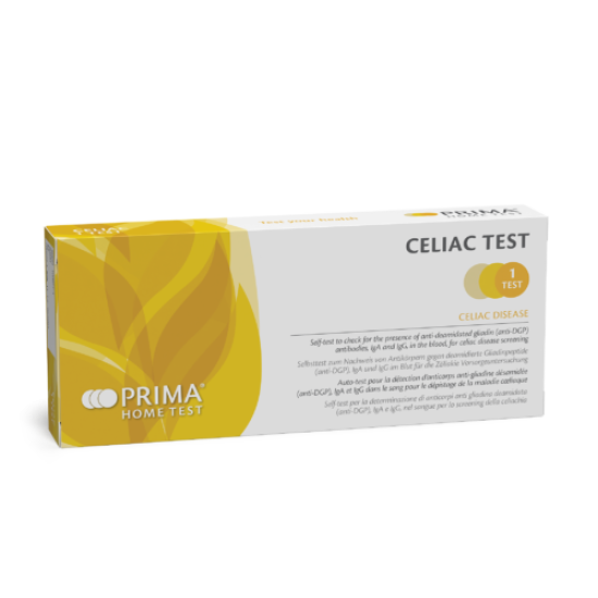 Celiac Test - from Prima Home Test