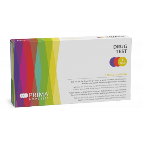 Drug Test by Prima Home Test