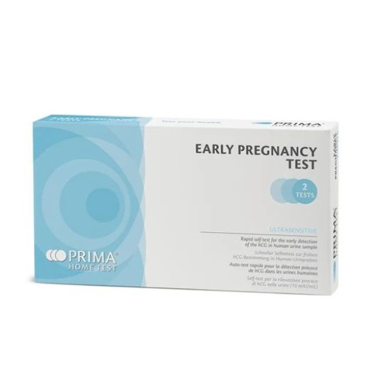 Early Pregnancy Test by Prima Home Test