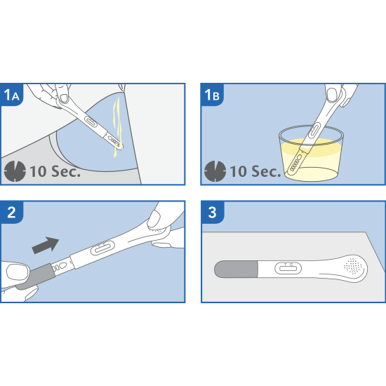 Early Pregnancy Test by Prima Home Test