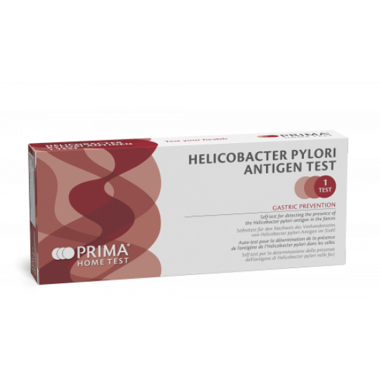 Helicobacter pylori Antigen Test by Prima Home Test