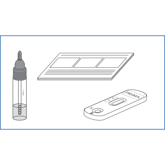 Helicobacter pylori Antigen Test by Prima Home Test