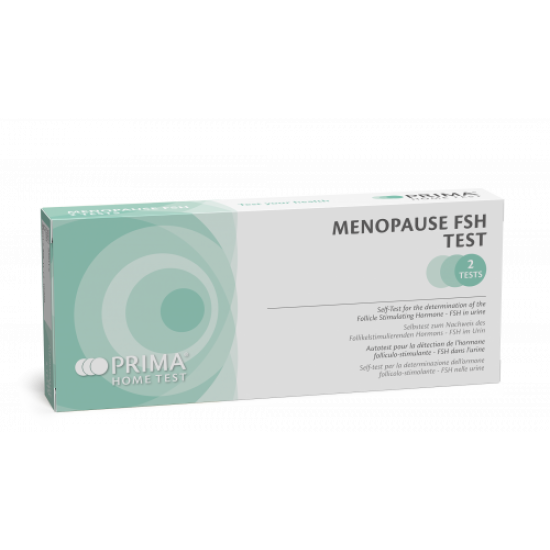 Menopause FSH Test by Prima Home Test