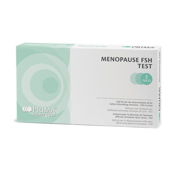 Menopause FSH Test by Prima Home Test