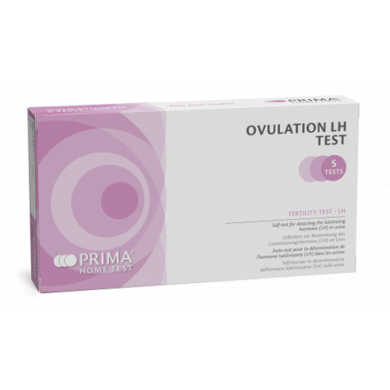 Ovulation LH Test by Prima Home Test