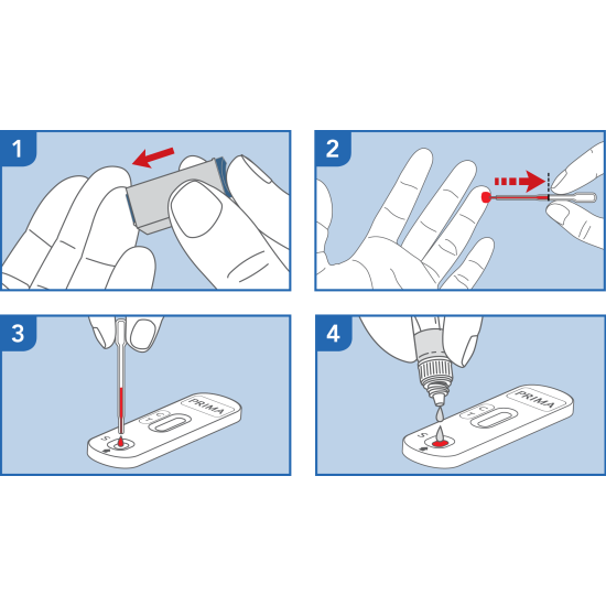 Prostate PSA Test by Prima Home Test