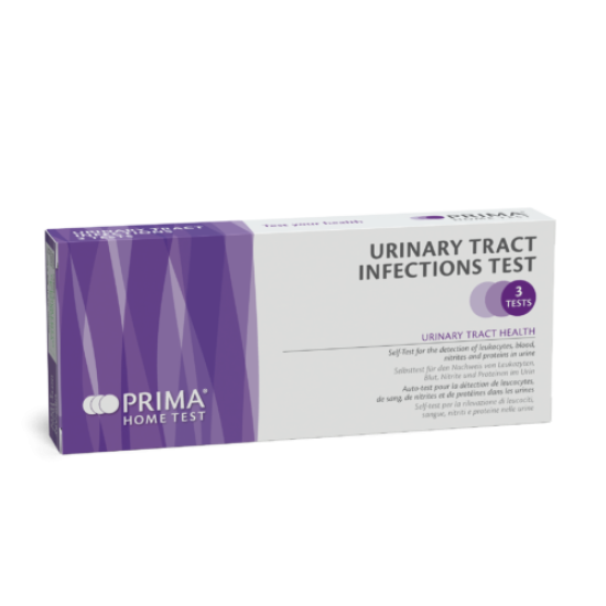 Urinary Tract Infections Test by Prima Home Test