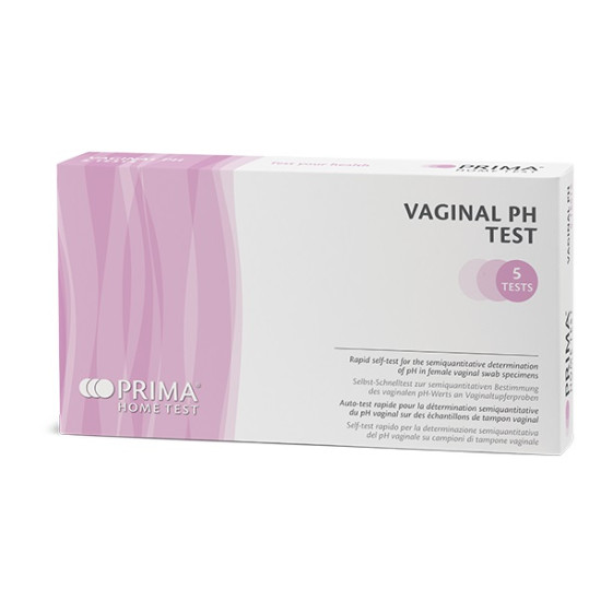 Vaginal pH Test by Prima Home Test